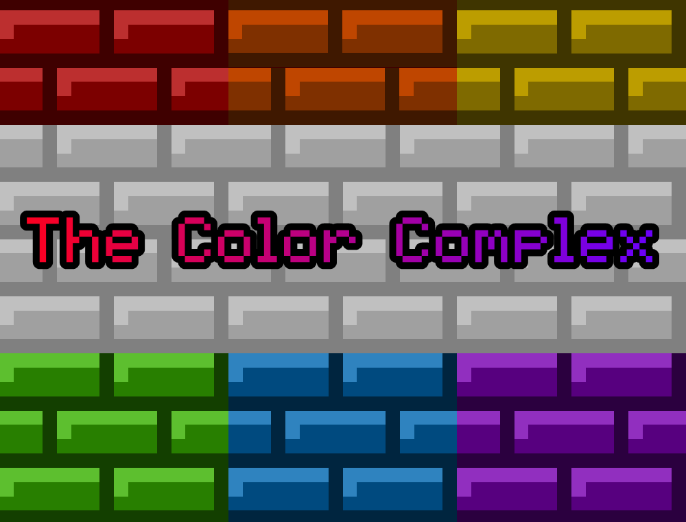 Descargar The Color Complex para Minecraft 1.16.5